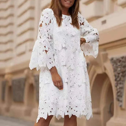 Embroidered Summer Dress