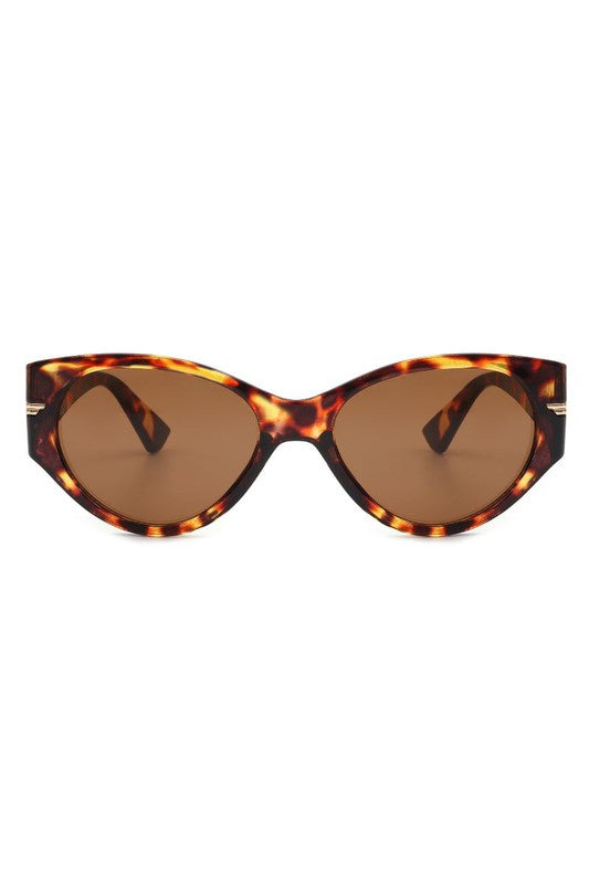 Retro Spec Cat Eye Sunglasses