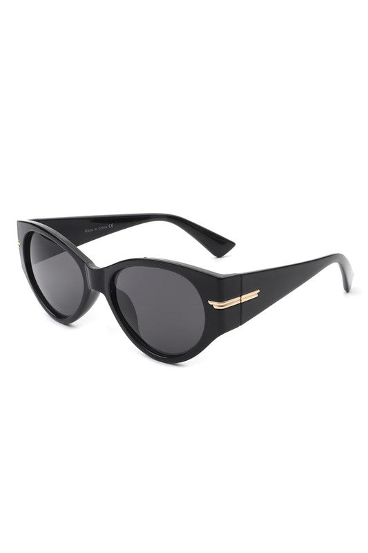 Retro Spec Cat Eye Sunglasses