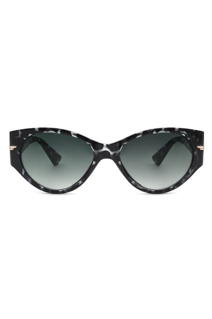 Retro Spec Cat Eye Sunglasses