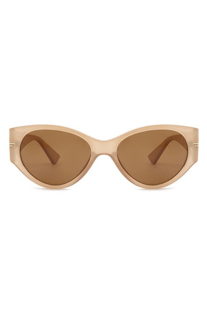 Retro Spec Cat Eye Sunglasses