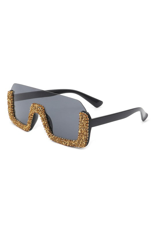 Mossy Oversize Sunglasses
