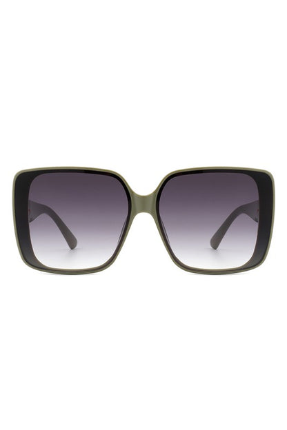 Seattle Square Retro Sunglasses