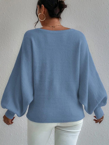 Rumba Oversized balloon sleeve sweater