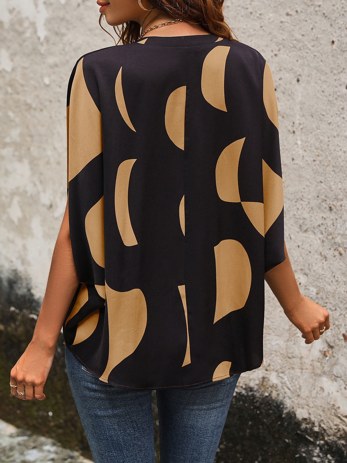 Minzure Printed Top