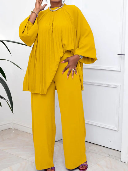 Natundra Two Pieces Pants Suit