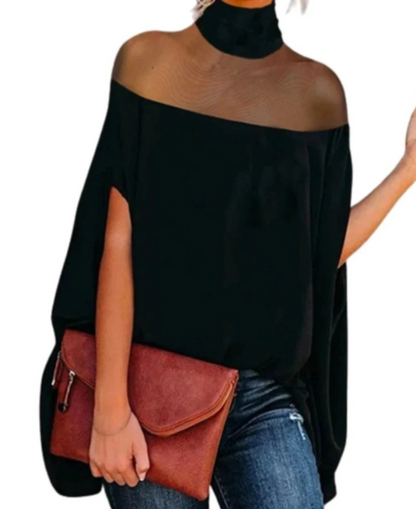 Summer Breeze Oversized Sheer Top