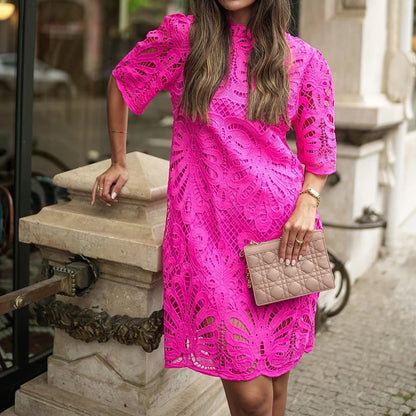 Embroidered Summer Dress