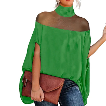 Summer Breeze Oversized Sheer Top