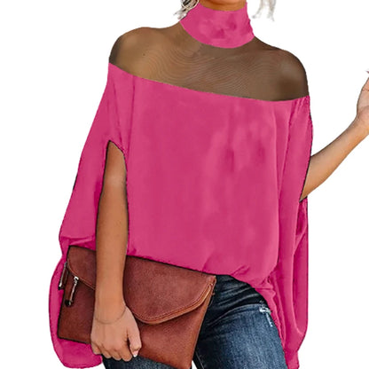 Summer Breeze Oversized Sheer Top