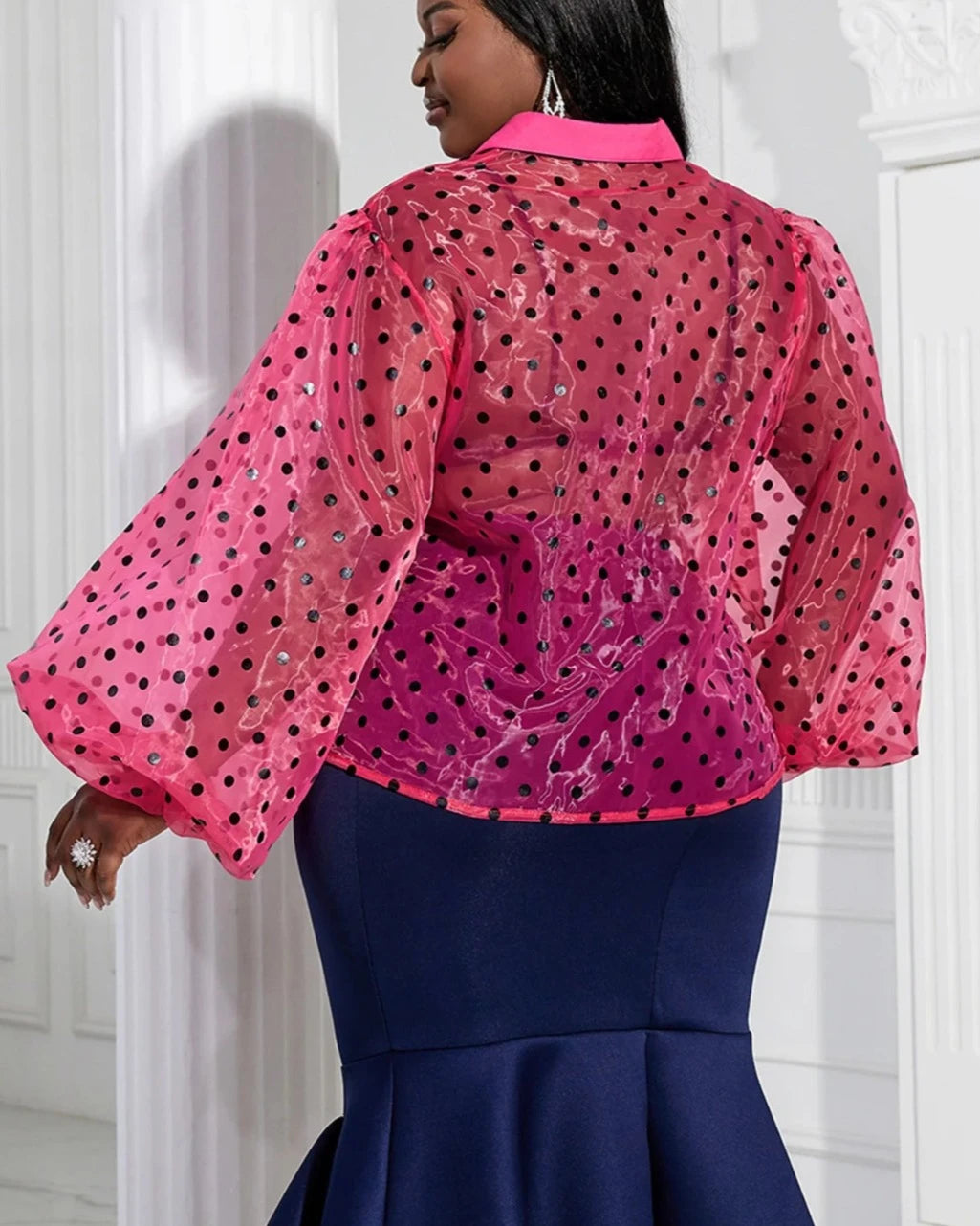 On the Horizon Rose Blouse