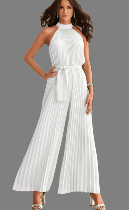 Jasmine Pleated Jumpsuit