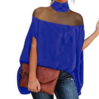 Summer Breeze Oversized Sheer Top