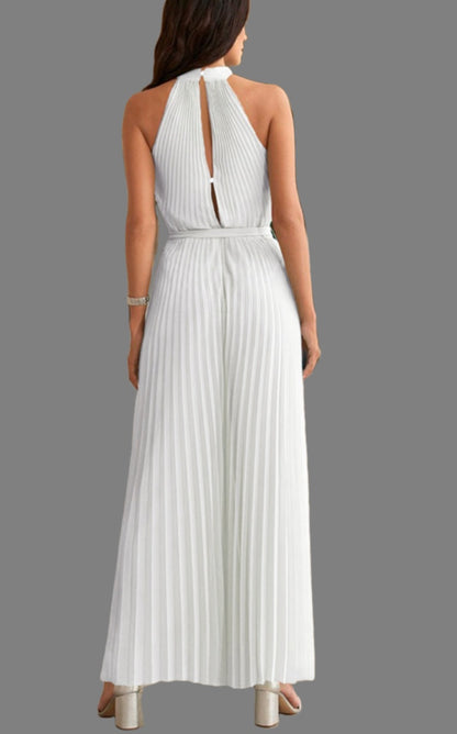 Jasmine Pleated Jumpsuit